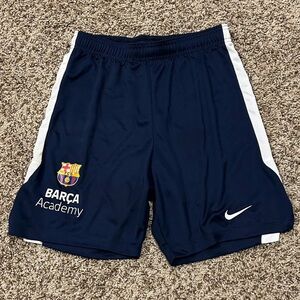 Nike Barça Soccer Shorts (YL)